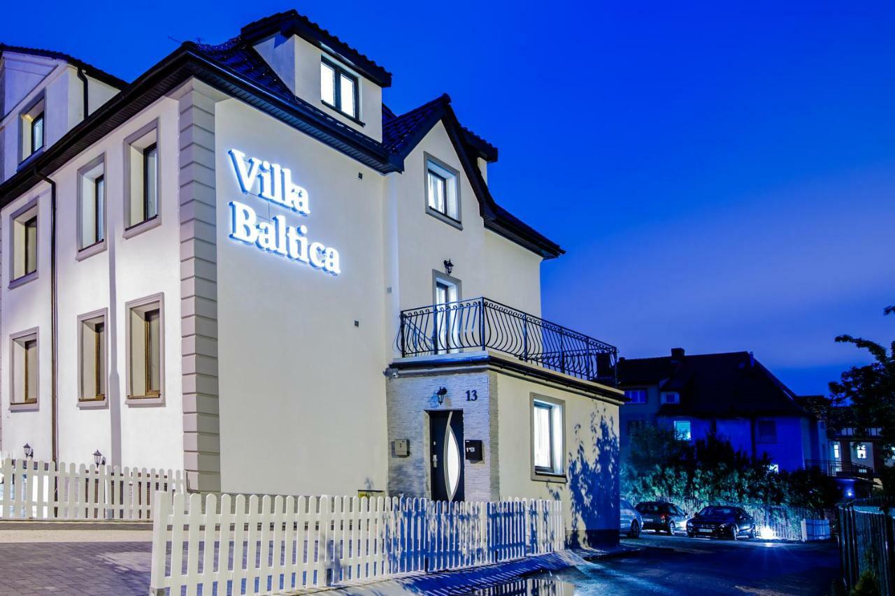 Villa Baltica Swinoujscie Exterior photo